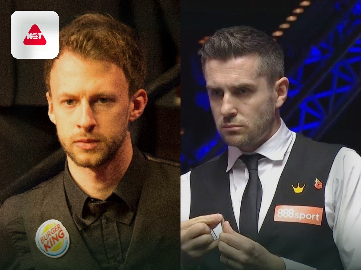 Collage of snooker stars with the World Snooker Tour mark